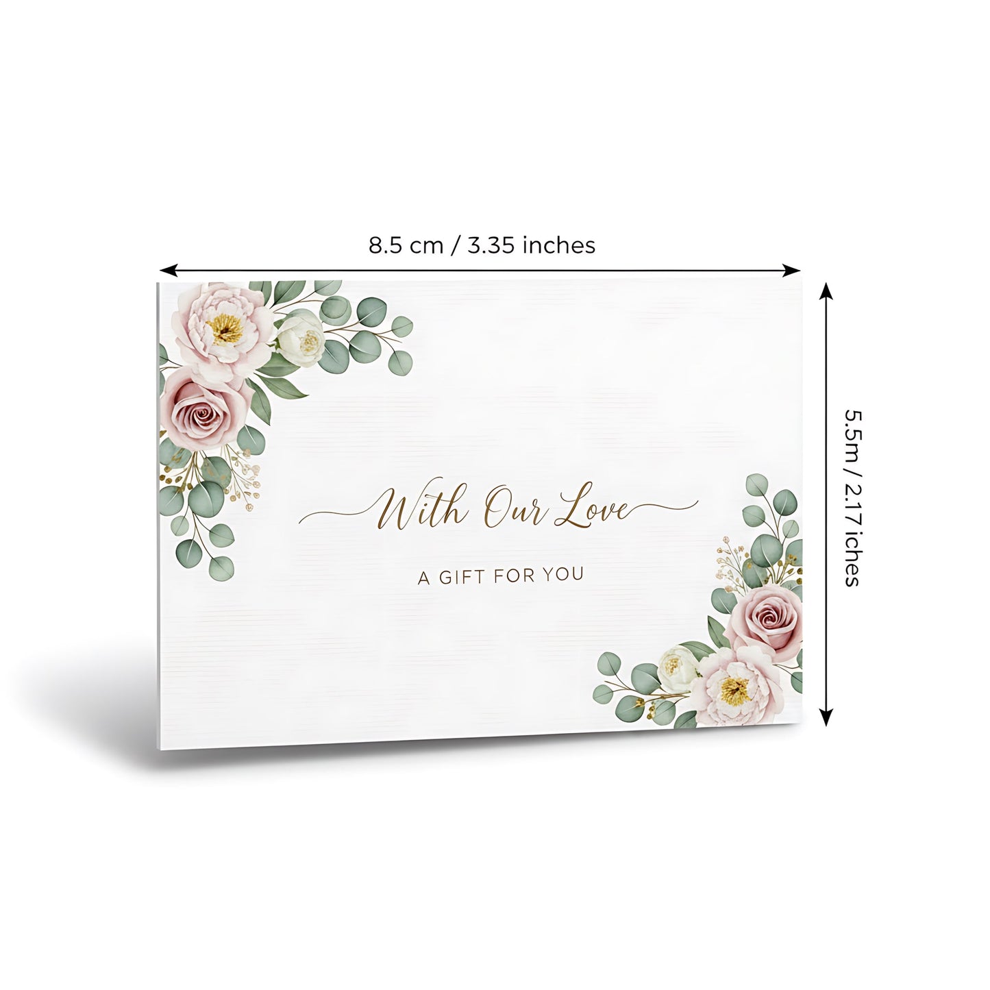 Elegant Wedding Gift Card – Premium Voucher for Couples