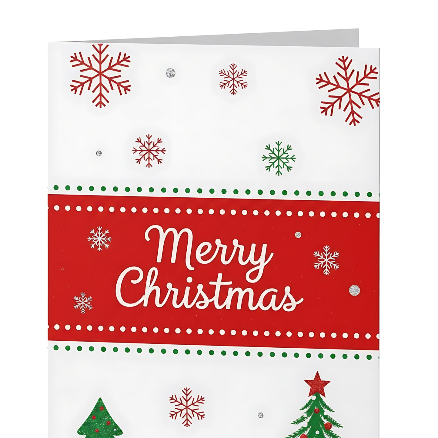Christmas Gift Card Festive Holiday Voucher