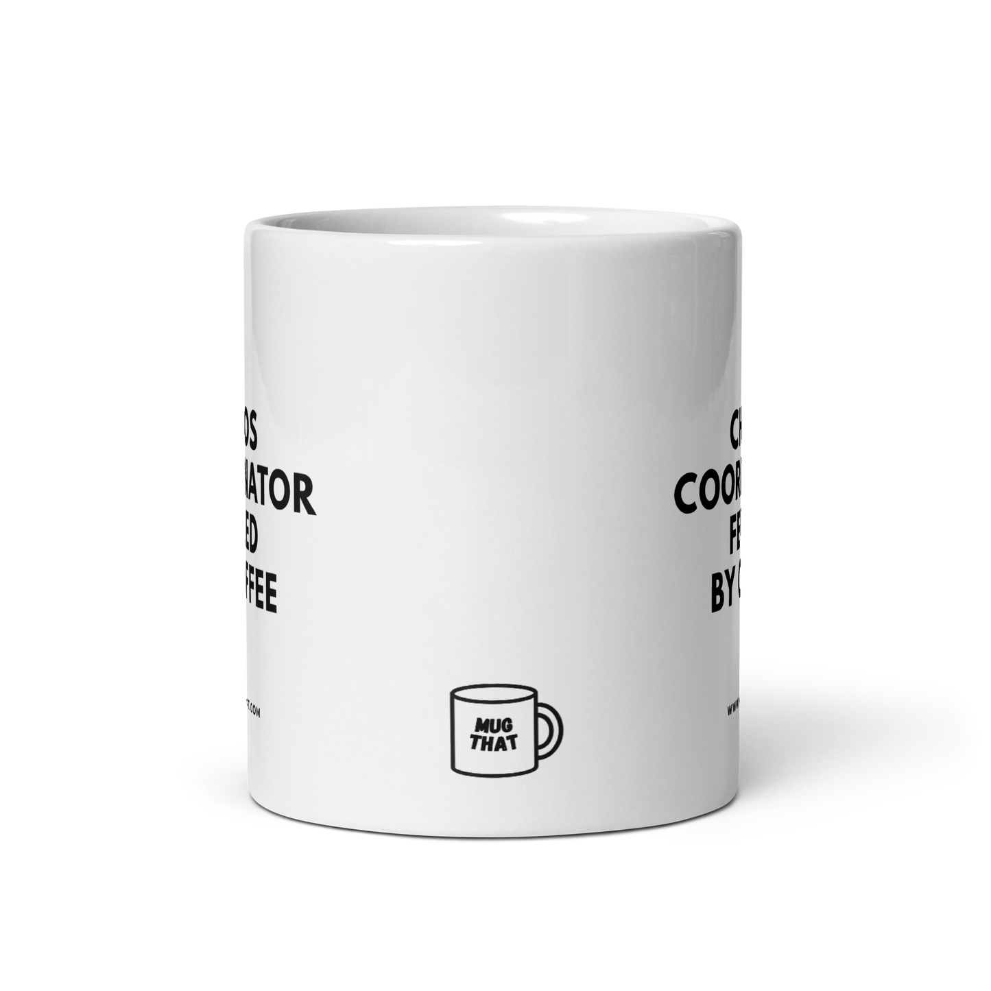 CHAOS COORDINATOR FEULED BY COFFEE